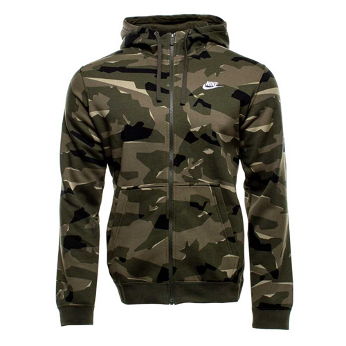 NSW Hoodie FZ FT Club Camo - Mens